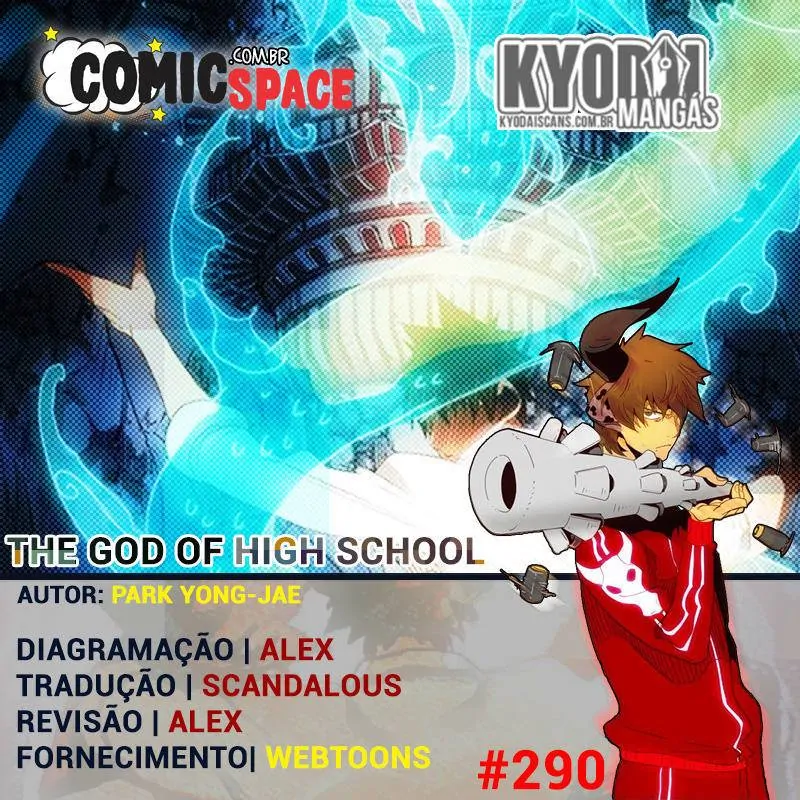 The God of High School-Chapter 290